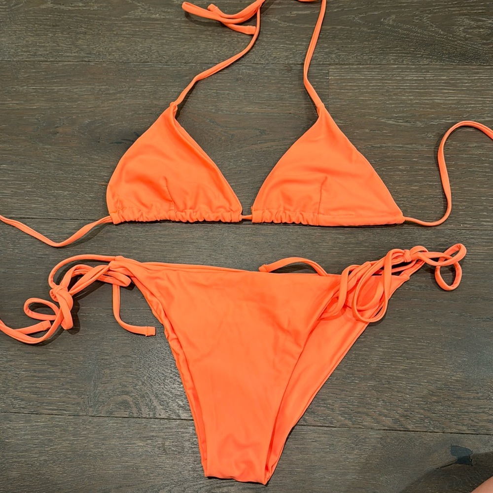 Never worn two piece bikini